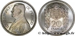 MONACO - PRINCIPALITY OF MONACO - LOUIS II Essai de 20 Francs Turin 1945 Paris MS