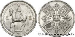 REINO UNIDO 1 Crown (5 Shillings) Couronnement d’Elisabeth II 1953 