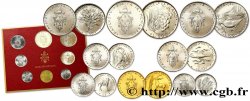 VATICAN ET ÉTATS PONTIFICAUX Série 8 monnaies Paul VI an IX 1971 Rome