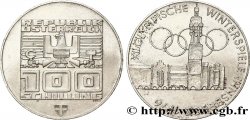 AUTRICHE 100 Schilling Jeux Olympiques d’hiver 1975 