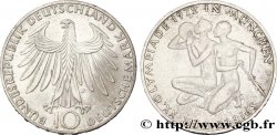 ALLEMAGNE 10 Mark XXe J.O. Munich : basket-ball et canoeing / aigle 1972 Hambourg - J