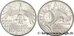 ALLEMAGNE 10 Mark / XXe J.O. Munich - Village olympique de Munich 1972 Munich