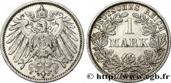ALLEMAGNE 1 Mark Empire aigle impérial 2e type 1907 Berlin