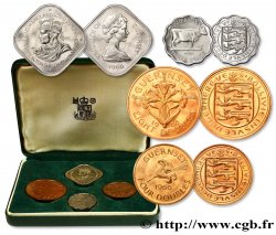 GUERNESEY Série Proof 1966 1966