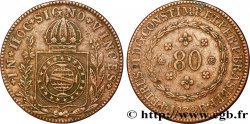 BRÉSIL 80 Reis Pierre II 1832 Rio de Janeiro