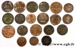 LOTS DE MONNAIES DU MONDE Lot de 20 Monnaies en cuivre n.d -