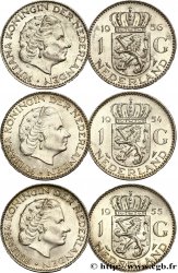 PAYS-BAS Lot de 1 Gulden n.d Utrecht