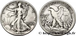 ÉTATS-UNIS D AMÉRIQUE 1/2 Dollar Walking Liberty 1941 Philadelphie