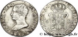 ESPAGNE - ROYAUME D ESPAGNE - JOSEPH NAPOLÉON 4 Reales 1810