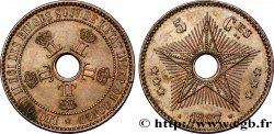 CONGO - ÉTAT INDÉPENDANT DU CONGO 5 Centimes 1887