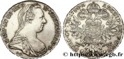 AUTRICHE 1 Thaler (REFRAPPE) Marie-Thérèse 1780 Vienne
