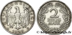 ALLEMAGNE 2 Reichsmark aigle 1926 Berlin