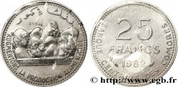 COMORES Essai de 25 Francs poussins et oeufs 1982 Paris