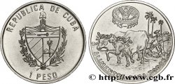 CUBA 1 Peso 50e anniversaire de la fondation de la FAO 1995