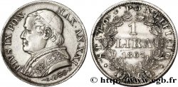 VATICAN ET ÉTATS PONTIFICAUX 1 Lire Pie IX an XXI 1867 Rome