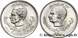 IRAN 20 Rials 50e anniversaire de la Banque Melli : Shah Mohammad Reza Pahlavi Reza Pahlavi SH1357 1978
