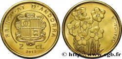 ANDORRA 2 Centims blason / Narcisses 2013