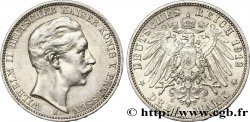 GERMANY - PRUSSIA 3 Mark Guillaume II 1912 Berlin