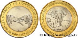 TOGO 6000 Francs éléphants 2003