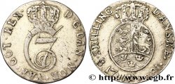 DANEMARK 8 Skilling 1781 Konsberg