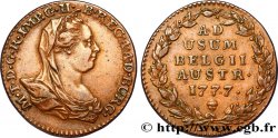 BELGIQUE - PAYS-BAS AUTRICHIENS 2 Liards 1777 Bruxelles