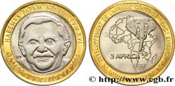 CAMEROUN 4500 Francs CFA Pape Benoît XVI 2005  FDC