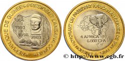 GUINEA 6000 Francs Président Lansana Conté 2003 