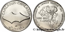 CAMEROON 1500 Francs CFA Monnaie Mambila 2005