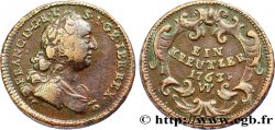 AUTRICHE Kreuzer 1767 Breslau