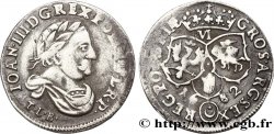 POLOGNE 6 Groszy 1683 Cracovie