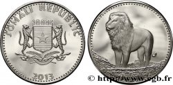 SOMALIE 100 Shillings emblème lion 2013