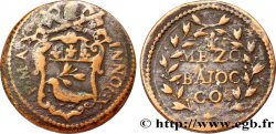 VATICAN ET ÉTATS PONTIFICAUX Demi baiocco n.d. Gubbio