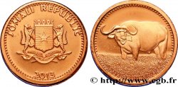 SOMALIE 5 Shillings buffle 2013  FDC