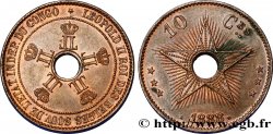 CONGO - ÉTAT INDÉPENDANT DU CONGO 10 Centimes 1888