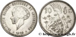 LUXEMBOURG 10 Francs Princesse Charlotte 1929