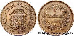 LUXEMBOURG 5 Centimes 1854 Utrecht