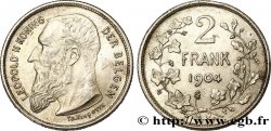 BELGIQUE 2 Francs 1904