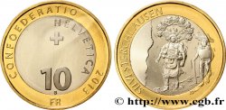 SUISSE 10 Francs Silvesterchlausen 2013 Berne - B