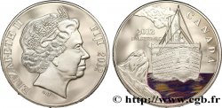 FIDJI 1 Crown Proof 100e anniversaire du Titanic 2012