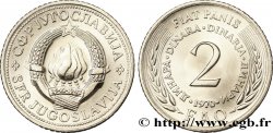 YOUGOSLAVIE 2 Dinara FAO 1970 Belgrade