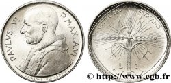 VATICAN ET ÉTATS PONTIFICAUX 1 Lire type FAO Paul VI an VI (1968) / épis N.D. Rome