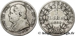 VATICAN AND PAPAL STATES 1 Lire 1866 Rome