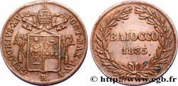 VATICAN AND PAPAL STATES Baiocco 1835 Rome