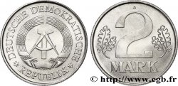 ALLEMAGNE RÉPUBLIQUE DÉMOCRATIQUE 2 Mark emblème de la RDA 1978 Berlin