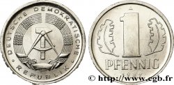 GERMAN DEMOCRATIC REPUBLIC 1 Pfennig emblème de la RDA 1989 Berlin