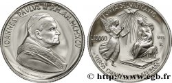 VATICAN ET ÉTATS PONTIFICAUX 10000 Lire (Proof) Jean-Paul II / l’Annonciation 1995 Rome