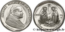 VATICAN ET ÉTATS PONTIFICAUX 10000 Lire (Proof) Jean-Paul II / la Nativité 1995 Rome