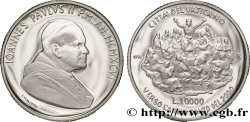 VATICAN ET ÉTATS PONTIFICAUX 10000 Lire (Proof) Jean-Paul II / l’enseignement du Christ 1996 Rome