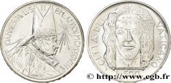VATICAN ET ÉTATS PONTIFICAUX 500 Lire ostension du Saint Suaire 1998 Rome