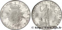 ORDRE SOUVERAIN DE MALTE 3 Scudi Proof Frà Angelus de Mojana / emblème de l’Ordre 1968 S.M.O.M., Rome